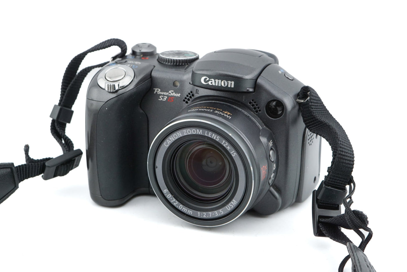 Canon PowerShot S3 IS  · main image
