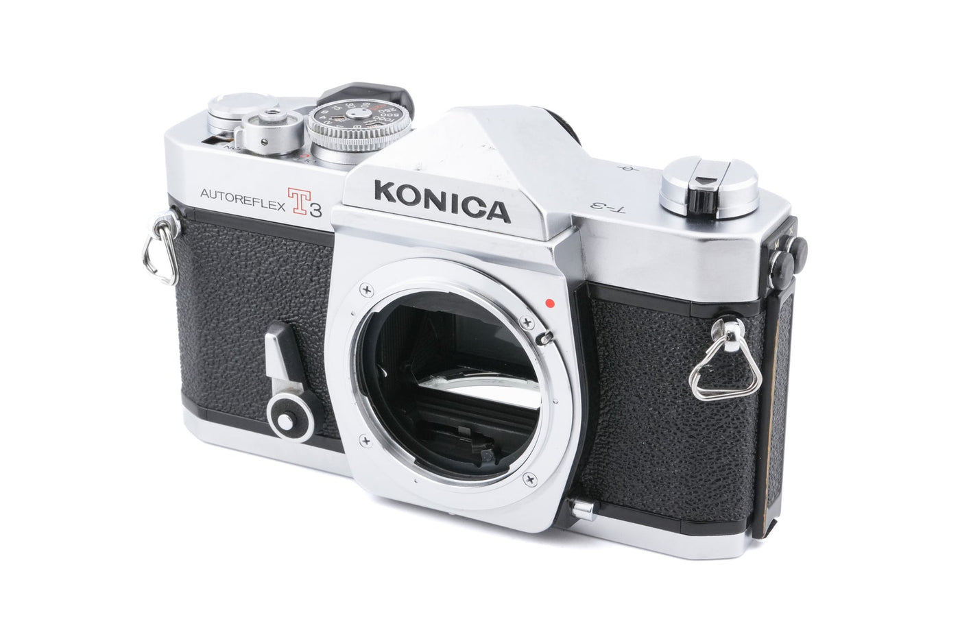Konica Autoreflex T3 Camera | Betrouwbare Vintage Spiegelreflex · main image