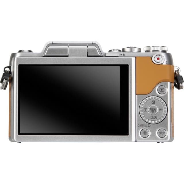 Lumix DMC-GF7 - Brown + Panasonic Lumix G Vario 12-32 mm f/3.5-5.6 MEGA OIS ASPH f/3.5-5.6  · main image