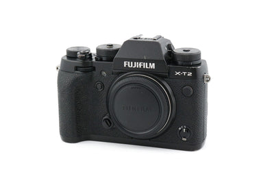 Fujifilm X-T2 Systeemcamera Refurbished (Body) Zwart - In Perfecte Staat