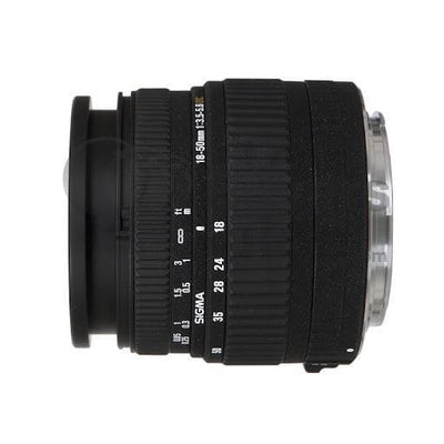 Nikon D 18-50mm f/3.5-5.6 objectieven