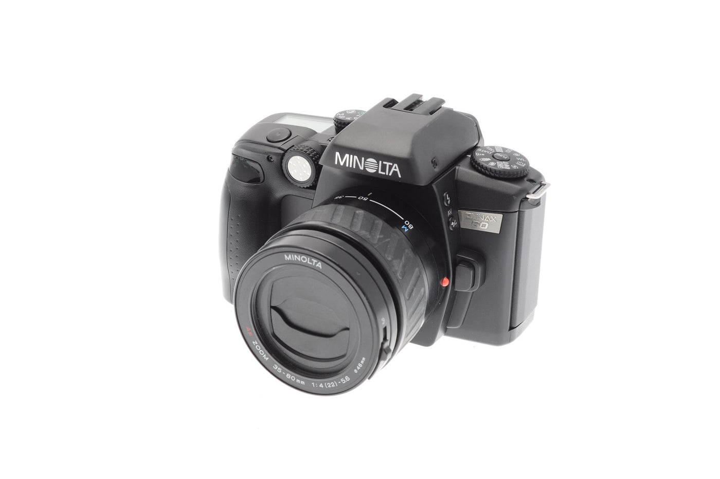 Minolta Dynax 60 Date + 35-80mm f4-5.6 AF Zoom Lens · main image