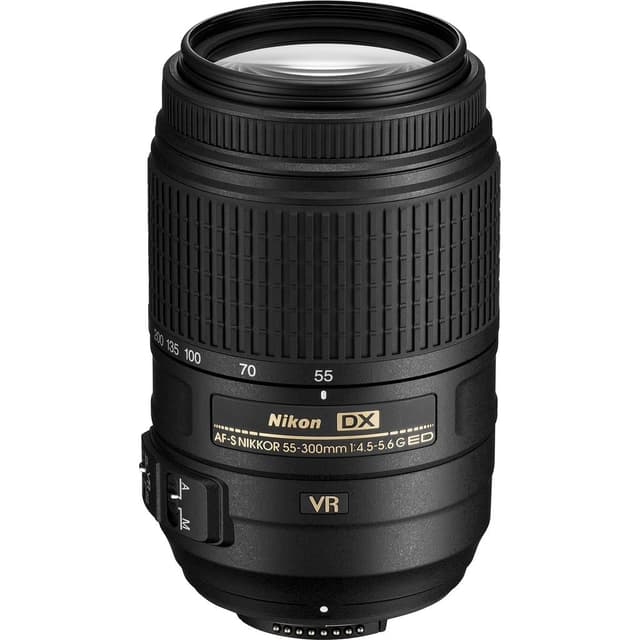 Nikon AF-S 55-300mm f/4.5-5.6 Lenses  · main image