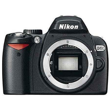 D60 DSLR - Zwart · hoofdafbeelding
