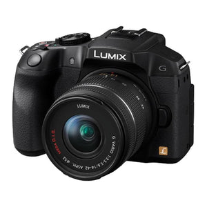 Lumix DMC-G6K - Black + Panasonic Lumix G Vario Mega OIS f/3.5-5.6