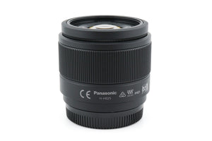 Panasonic 25mm f1.7 ASPH G