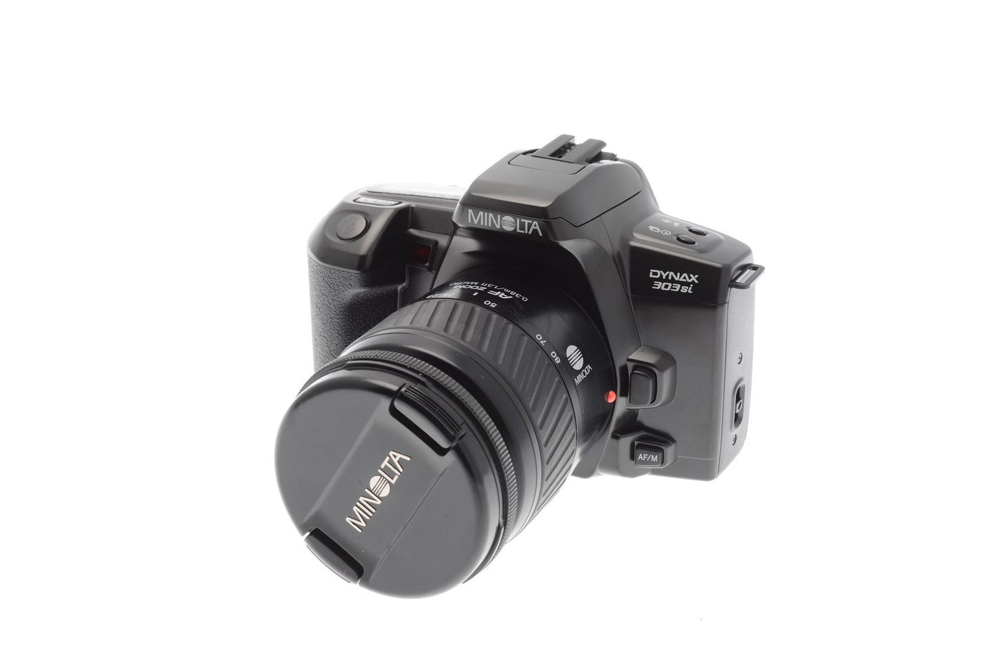 Minolta Dynax 303Si Date + 28-80mm f3.5-5.6 AF Zoom Lens · main image