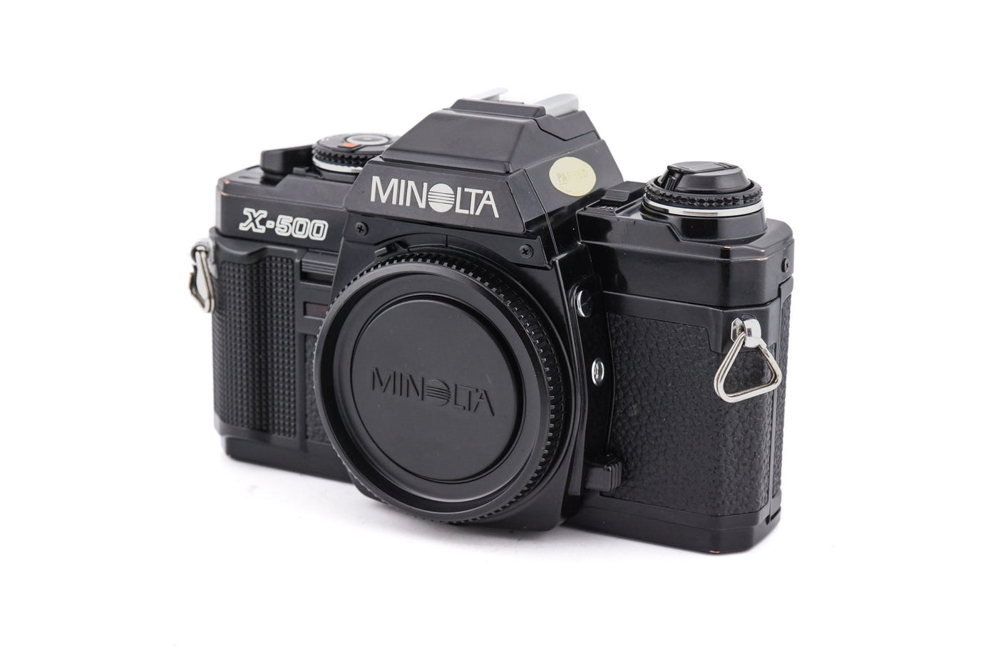 Minolta X-500 (Body) Vintage 35mm Analoge Camera · hoofdafbeelding