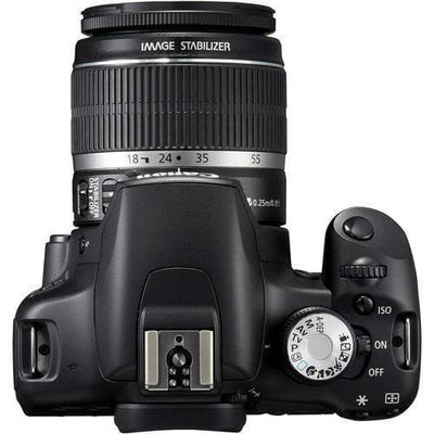 CANON EOS 500D Spiegelreflex - Zwart + Canon EF-S 18-55mm f/3.5-5.6 IS II