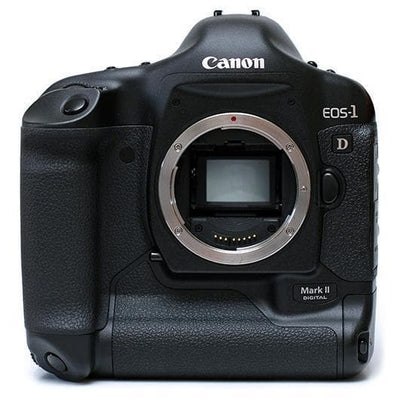 Canon EOS-1D Mark II Spiegelreflexcamera - Zwart