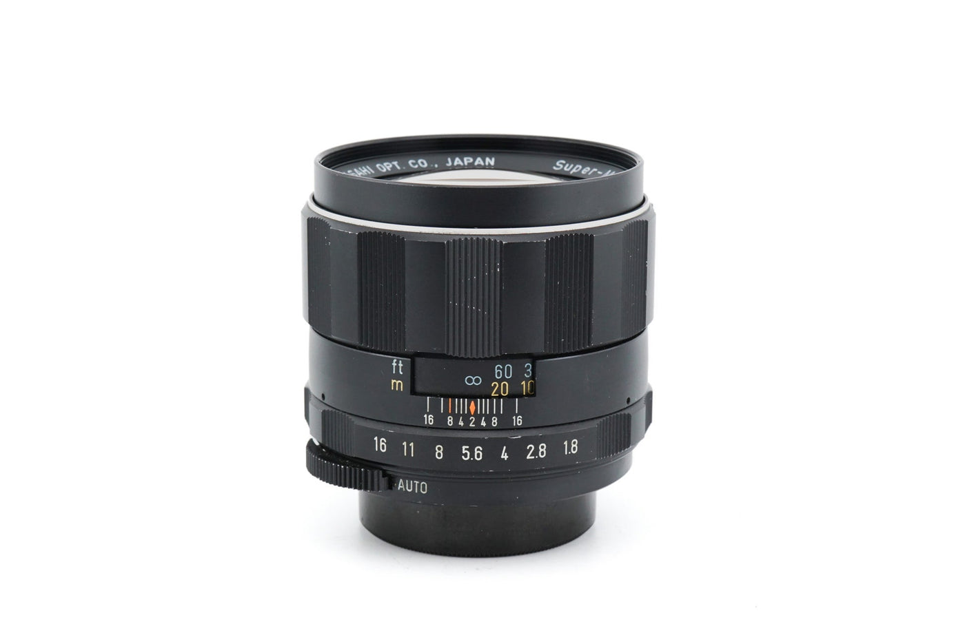 Pentax 85mm f1.8 Super-Multi-Coated Takumar Lens · main image
