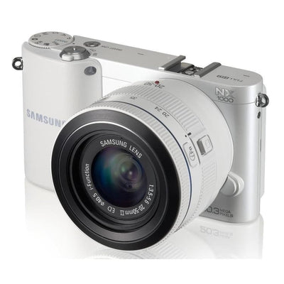 NX1000 - Wit + Samsung NX 20-50 mm f/3.5-5.6 ED