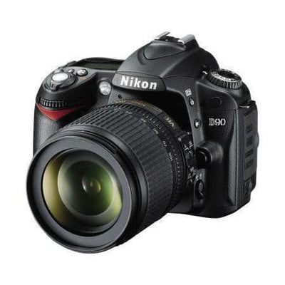 D90 SLR - Black + Nikon Nikkor AF-S DX VR 18-105mm f/3.5-5.6G ED f/3.5-5.6 