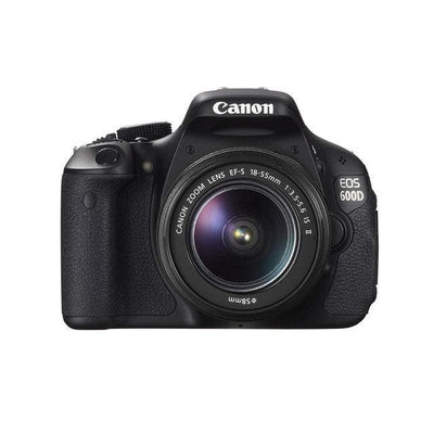 EOS 700D SLR - Black + Canon EF 28-80mm f/3.5-5.6 f/3.5-5.6 