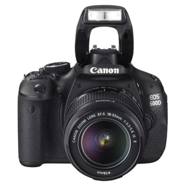 EOS 700D SLR - Black + Canon EF 28-80mm f/3.5-5.6 f/3.5-5.6