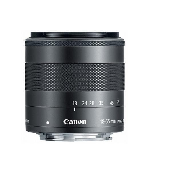 Canon EOS M 18-55mm f/3.5-5.6 lenses