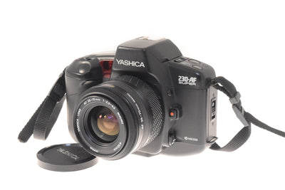 Yashica 230-AF + 35-70mm f3.3-4.5 AF Macro Lens
