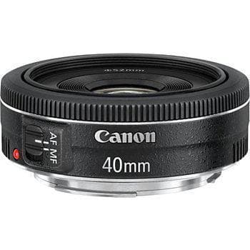 EF 40mm f/2.8 Objectieven