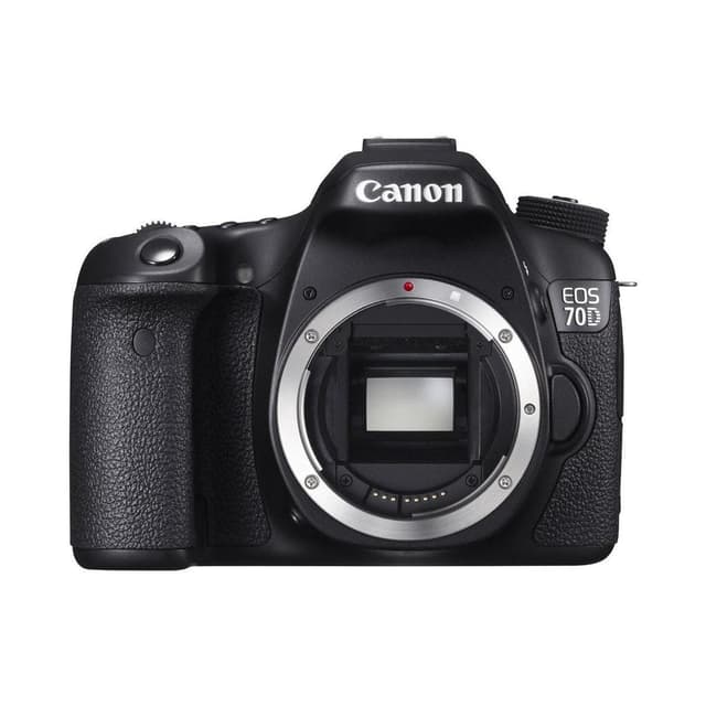 EOS 70D DSLR - Zwart · hoofdafbeelding