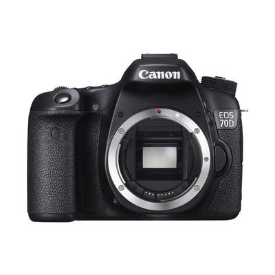 EOS 70D DSLR - Zwart