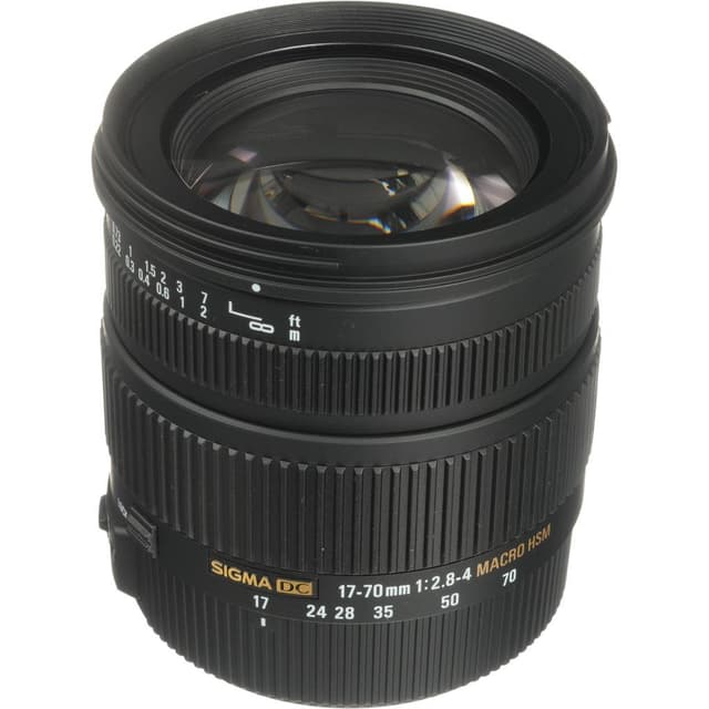 Sigma Nikon AF 17-70mm f/2.8-4.5 Objectieven · hoofdafbeelding