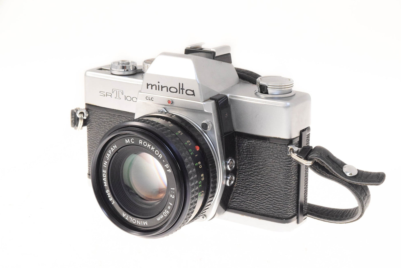 Minolta SR-T 100b + 50mm f2 MC Rokkor-PF kopen · main image