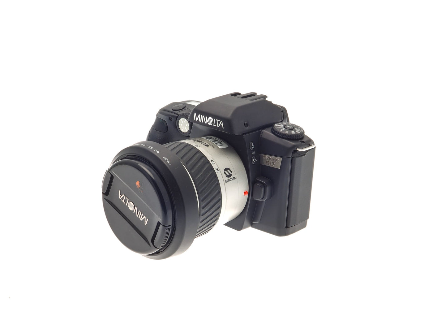 Minolta Dynax 60 Date + 28-80mm f3.5-5.6 AF Zoom Lens · main image