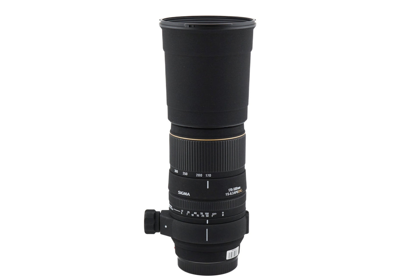 Sigma 170-500mm f5-6.3 APO DG Telelens · hoofdafbeelding