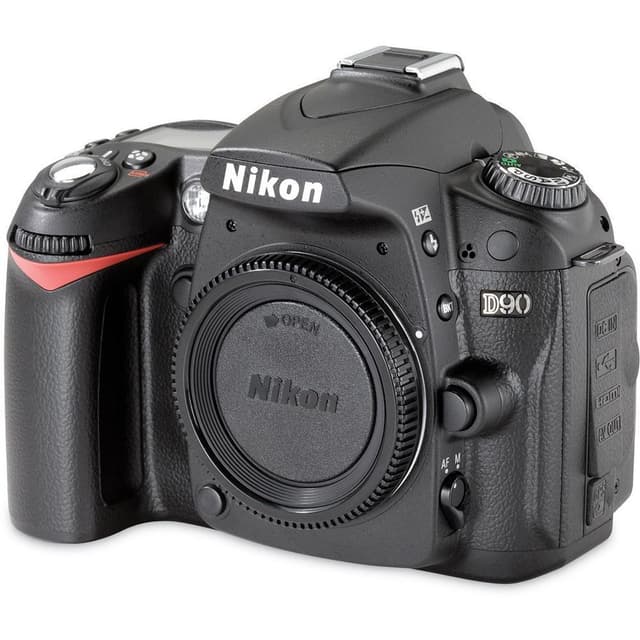 D90 DSLR - Zwart · hoofdafbeelding