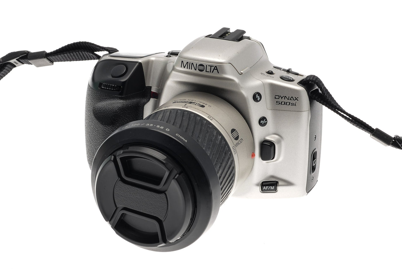 Minolta Dynax 500si + 28-100mm f3.5-5.6 D AF Zoom Lens · main image