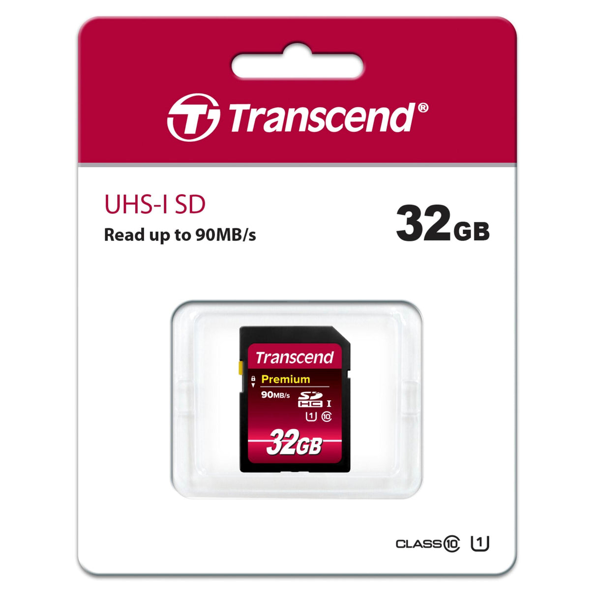 Transcend SDHC 32GB Class 10 UHS-I 400x Premium