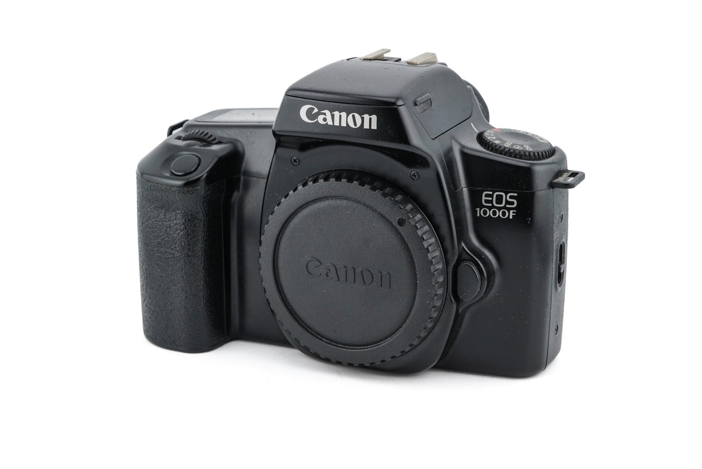 Canon EOS 1000F (Body Only) - Professional 35mm SLR Analog Camera (Refurbished) Black · main image
