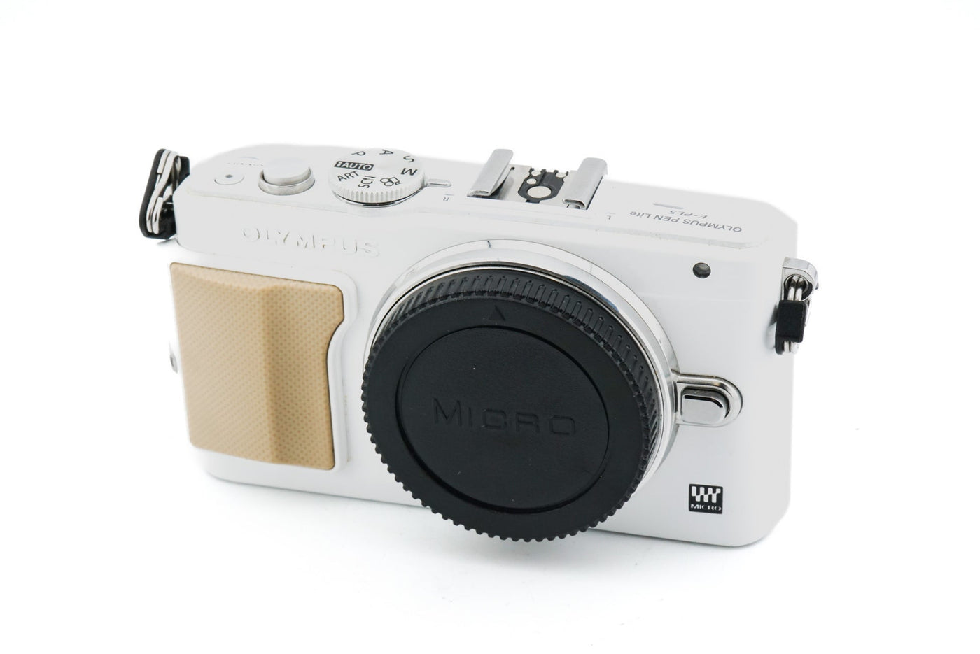 Olympus PEN E-PL5 + FL-LM1 Flitser · hoofdafbeelding