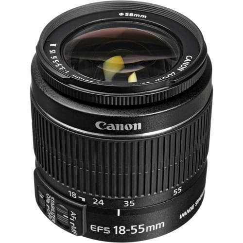 Canon Objectieven Canon EF-S 18-55mm f/3.5-5.6 · hoofdafbeelding