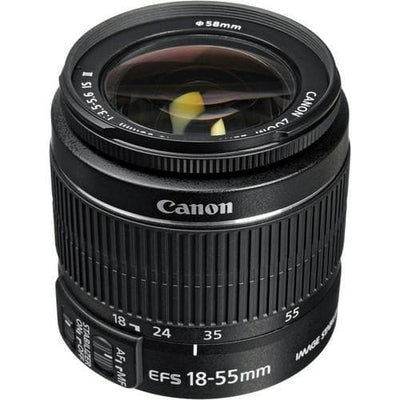 Canon Lenses Canon EF-S 18-55mm f/3.5-5.6 