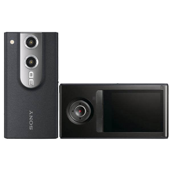 Sony MHS-F3 Zwarte Camera · hoofdafbeelding