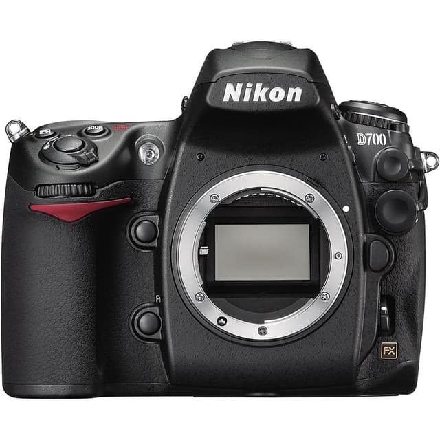 D700 DSLR - Zwart + Nikon · hoofdafbeelding