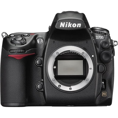 D700 DSLR - Black + Nikon 