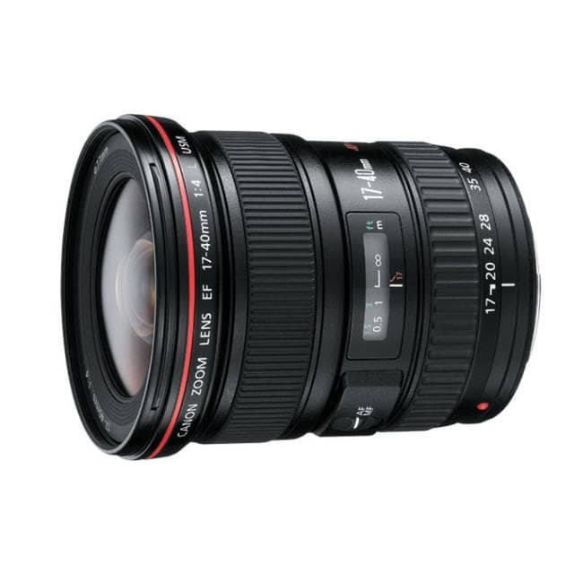 Canon EF 17-40mm f/4 lens  · main image