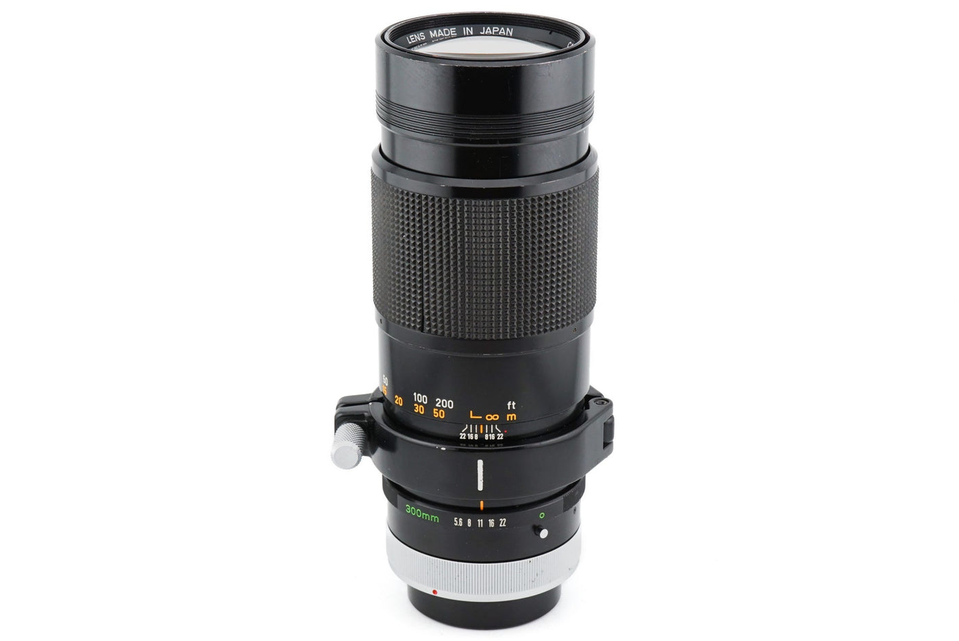 Canon 300mm f5.6 FDn - Vintage Optics  · main image