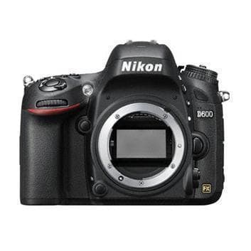 D600 DSLR - Zwart · hoofdafbeelding