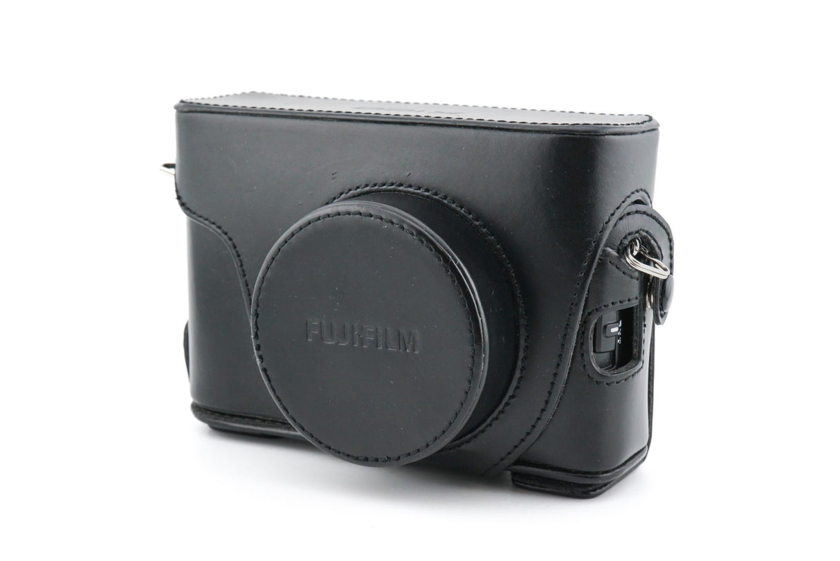 Fujifilm X100T - Cámara compacta de 16.3 MP (Sensor X-Trans CMOS II, procesador EXR II, Pantalla de 3", vídeo Full HD, WiFi, Distancia Focal Fija f/2 de 23 mm), Negro