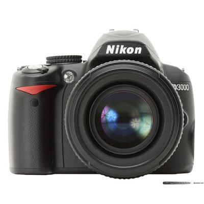 SLR D3000 - Zwart + Nikon AF-S DX Nikkor 18-70mm f/3.5-4.5G IF-ED f/3.5-4.5