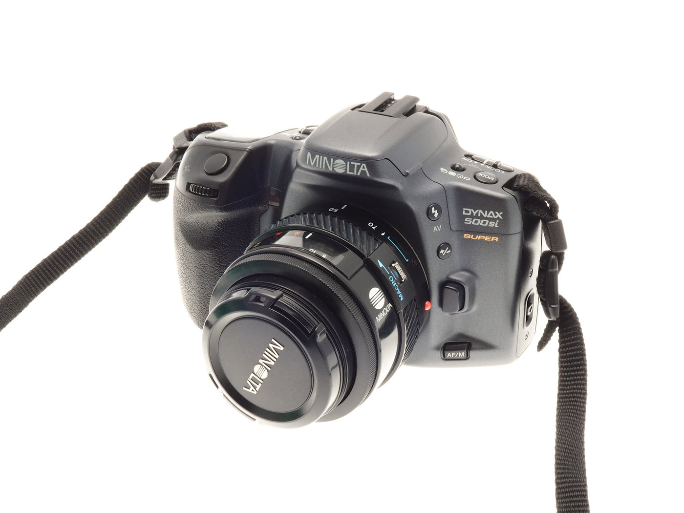 Minolta Dynax 500si Super + 35-70mm f4 AF Zoom Lens · main image