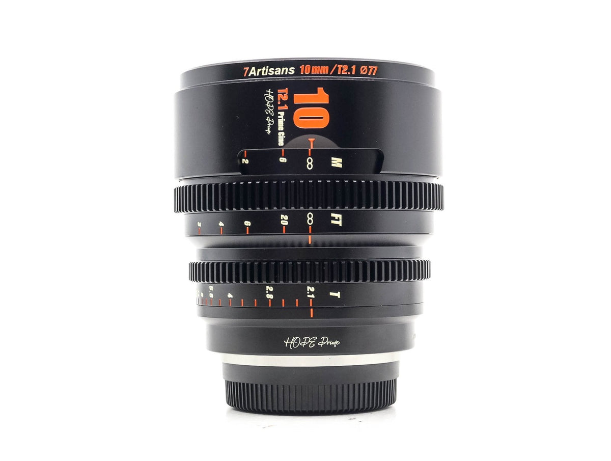 7Artisans 10mm T2.1 Hope Prime S35 - Fujifilm X Fit · hoofdafbeelding