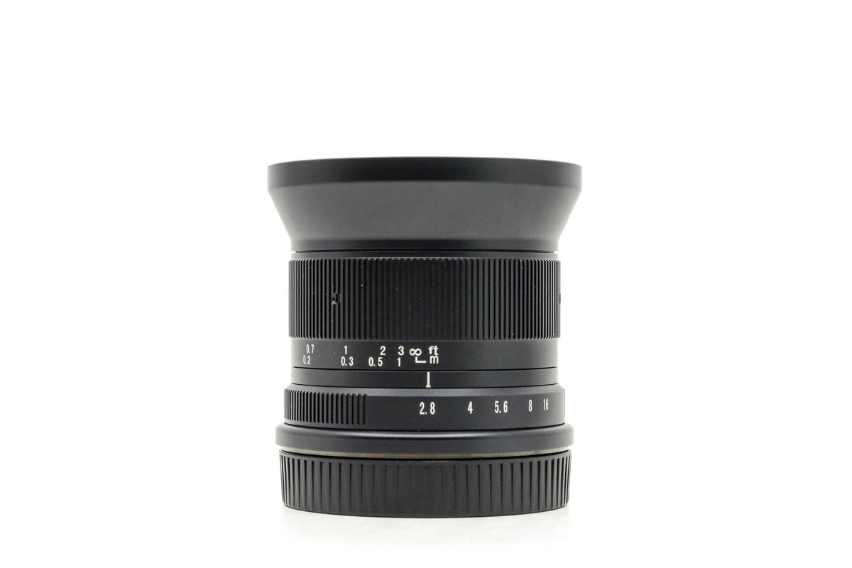 7Artisans 12mm f/2.8 II [APS-C] - Nikon Z Fit · hoofdafbeelding