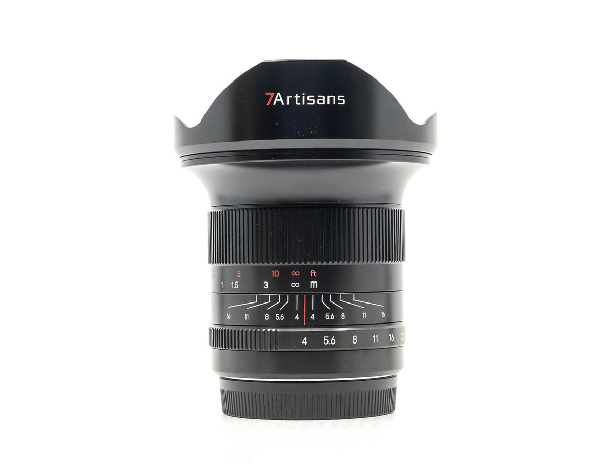 7Artisans 15mm f/4 - Sony E Fit · hoofdafbeelding