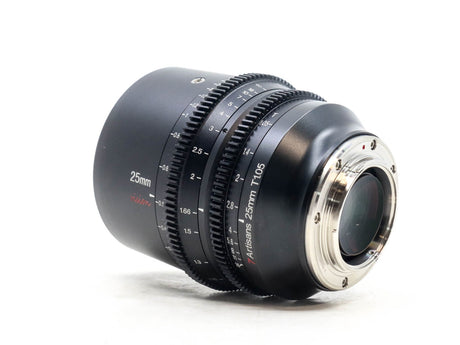 7Artisans 25mm T1.05 Vision - Fujifilm X Fit