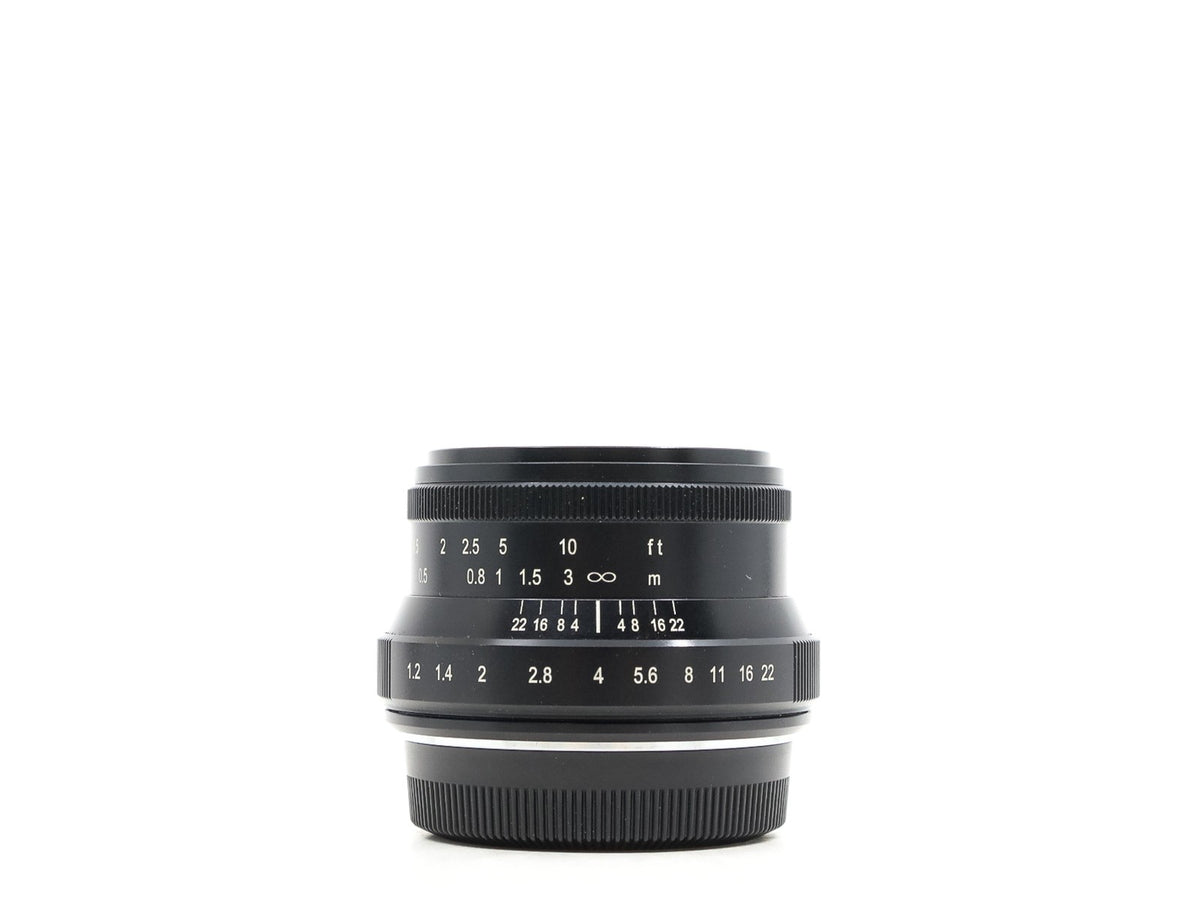 7Artisans 35mm f/1.2 II - Fujifilm X Fit · hoofdafbeelding