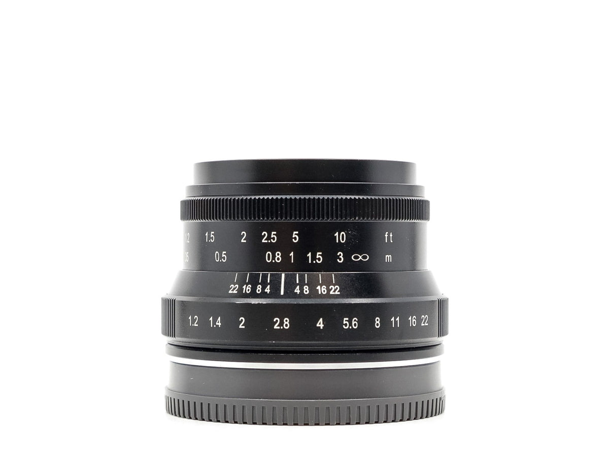 7Artisans 35mm f/1.2 - Sony E Fit · hoofdafbeelding